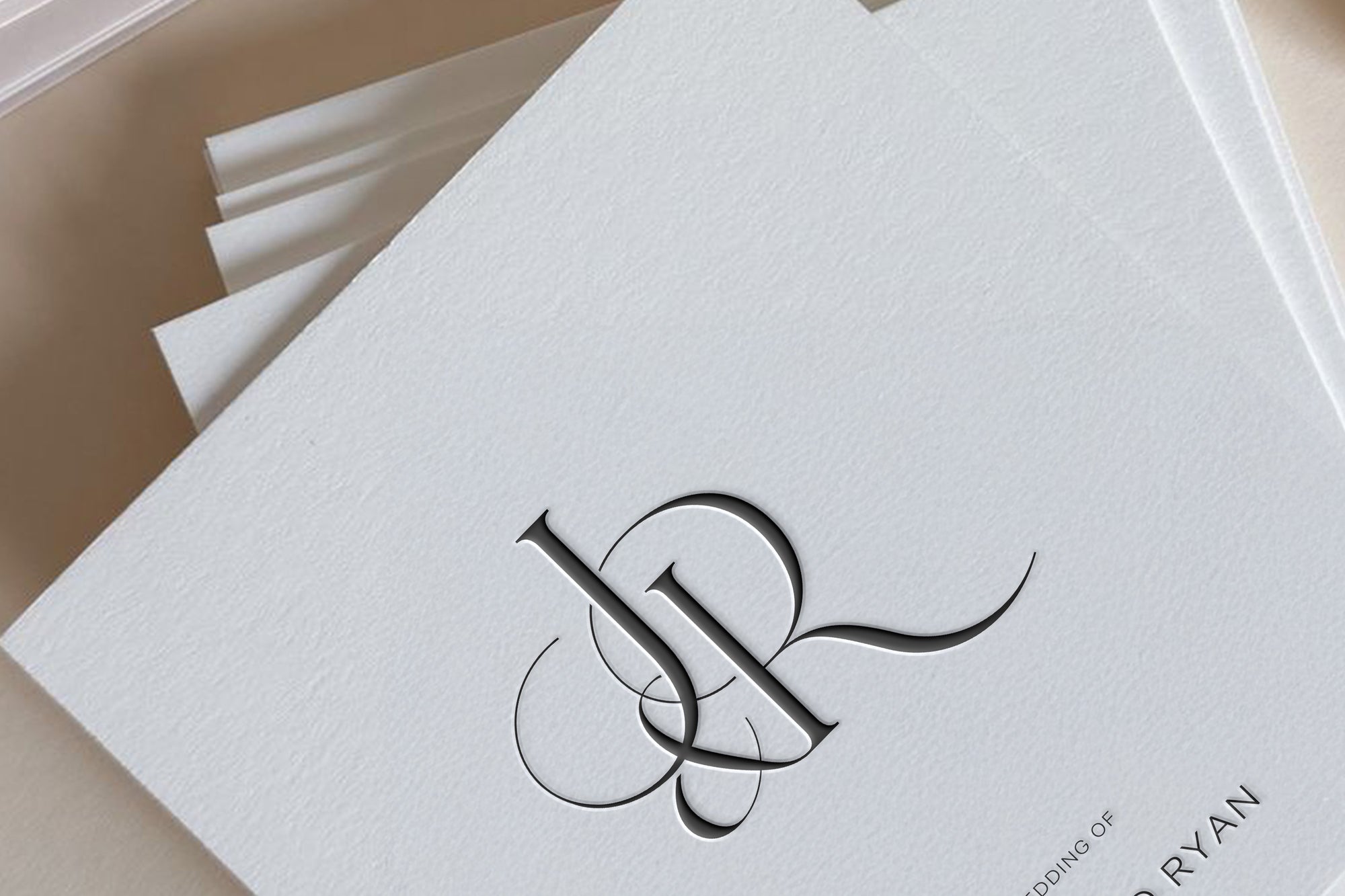 JR Monogram - Seraph