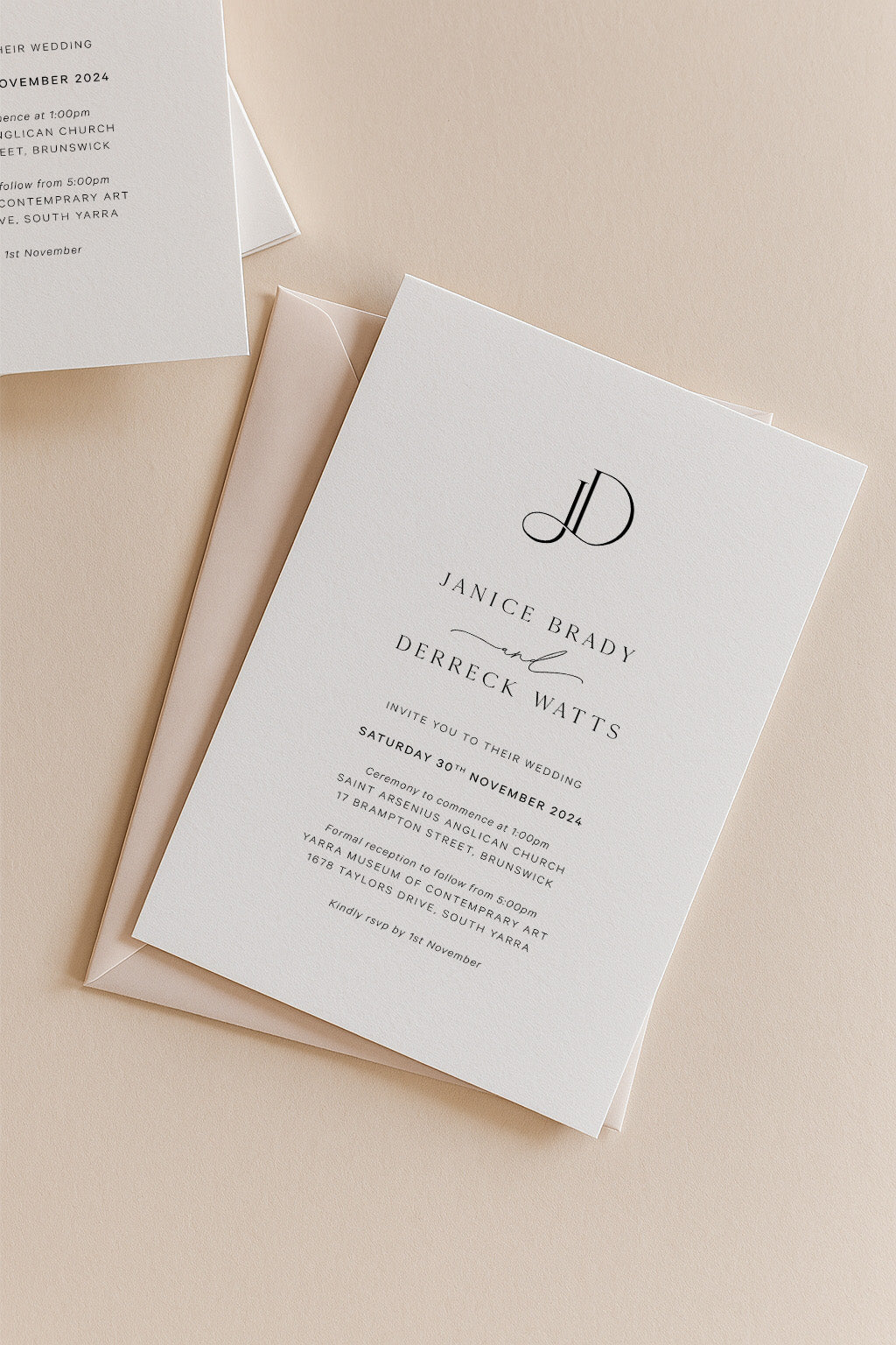 5 Ways To Use Your Wedding Monogram