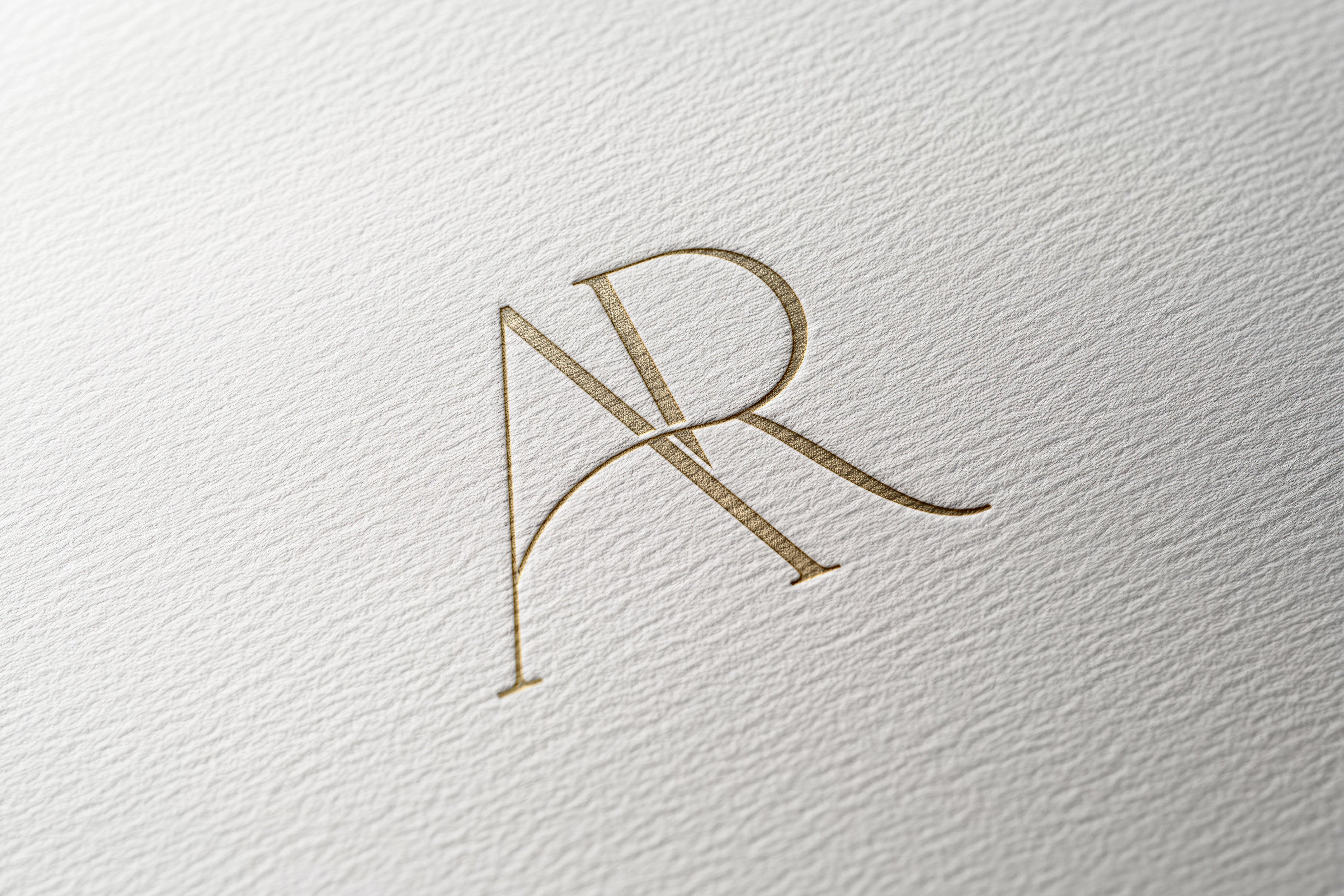 AR Monogram – Linked Letters