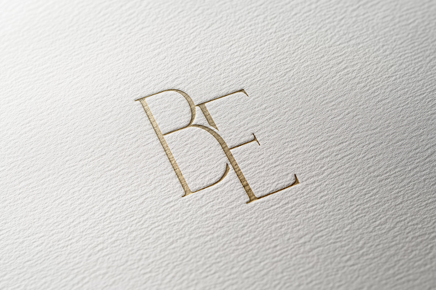 BE Monogram