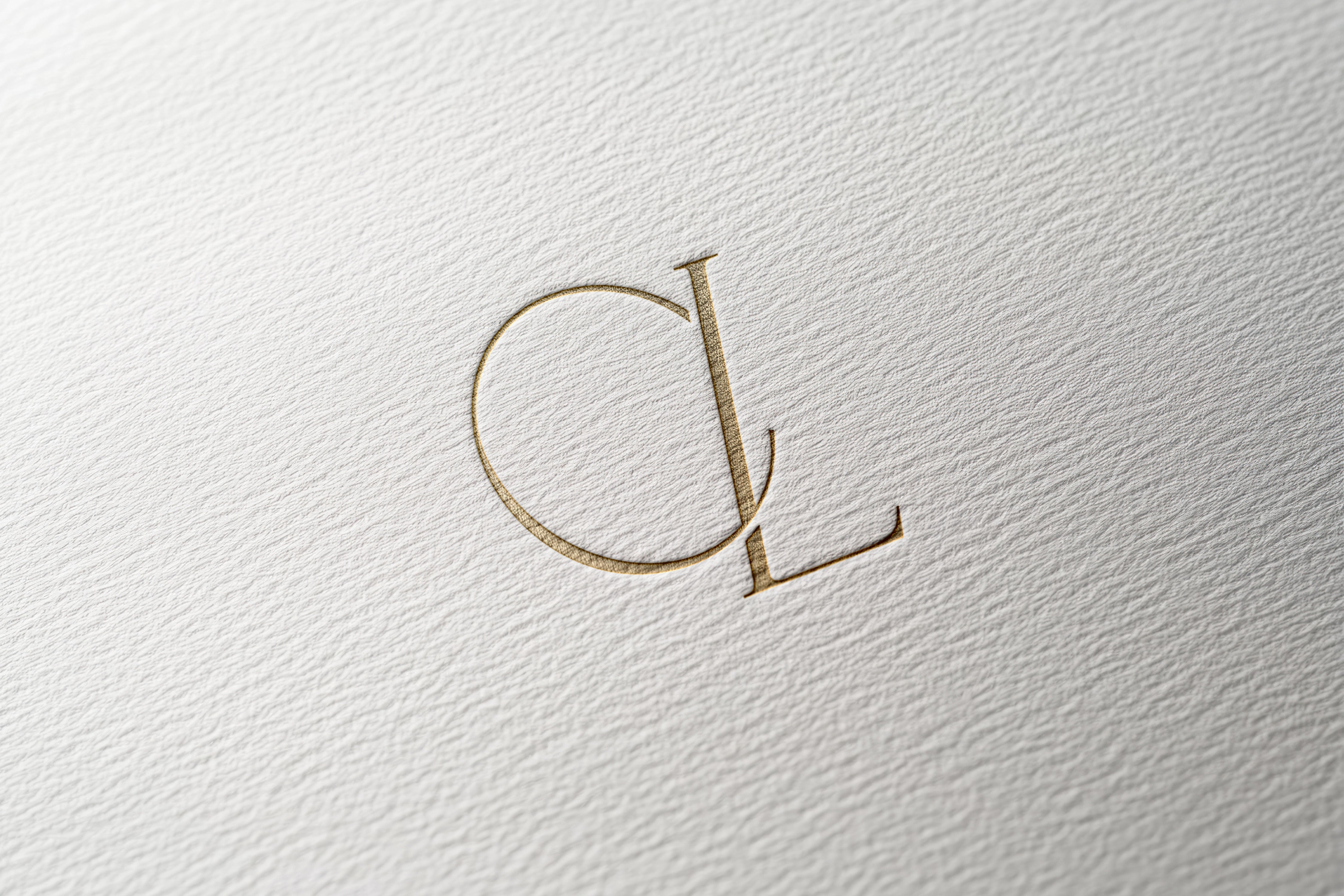 Cl Lettering CL Monogram – Linked Letters