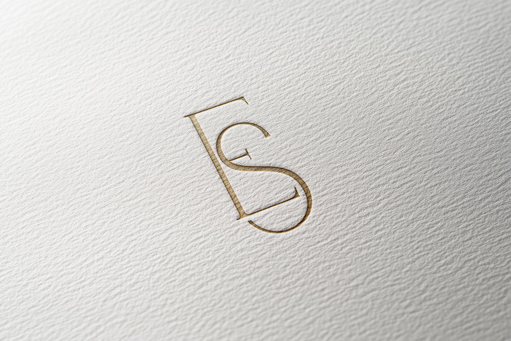 ES Monogram – Linked Letters