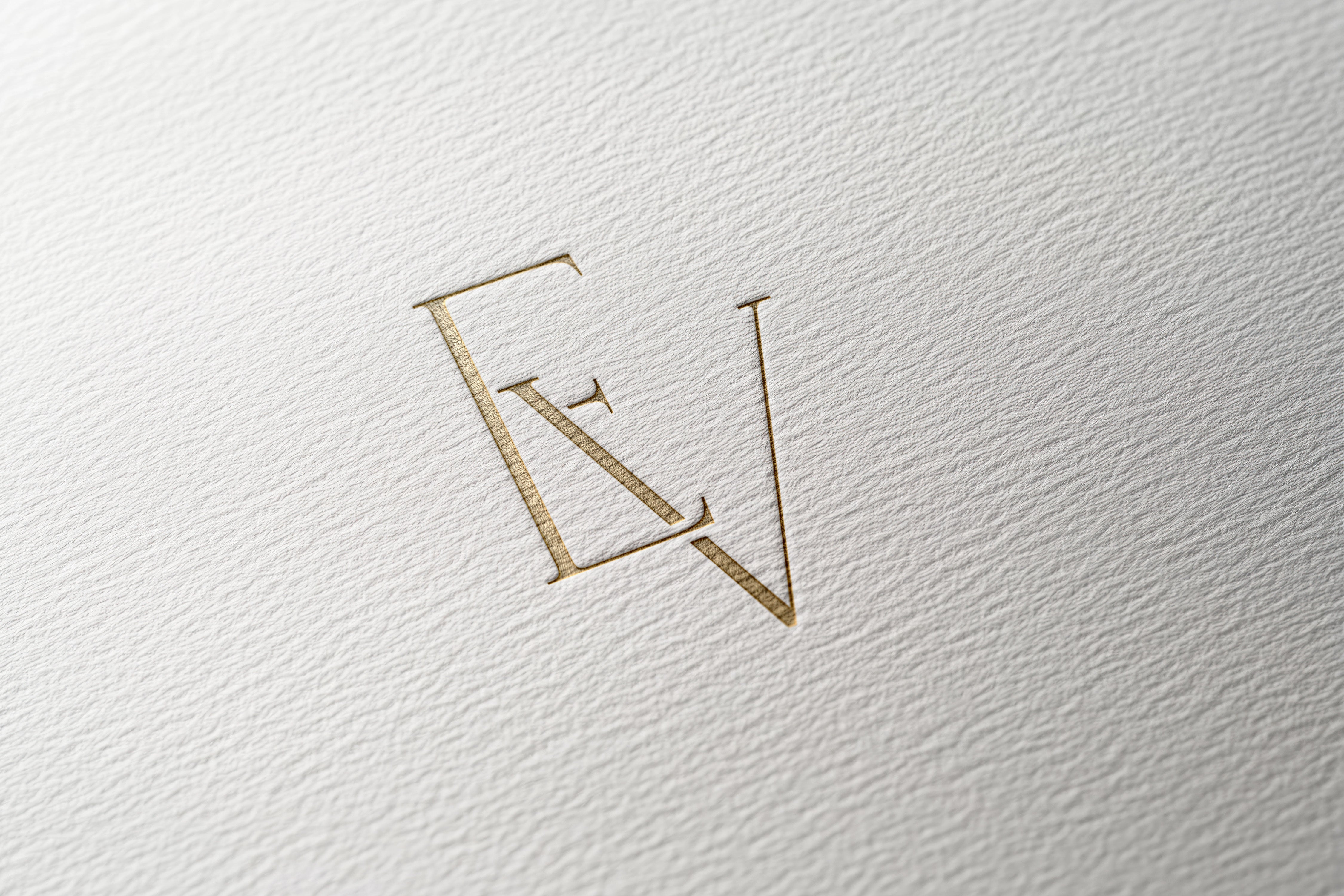 Evs Monogram EV Monogram – Linked Letters