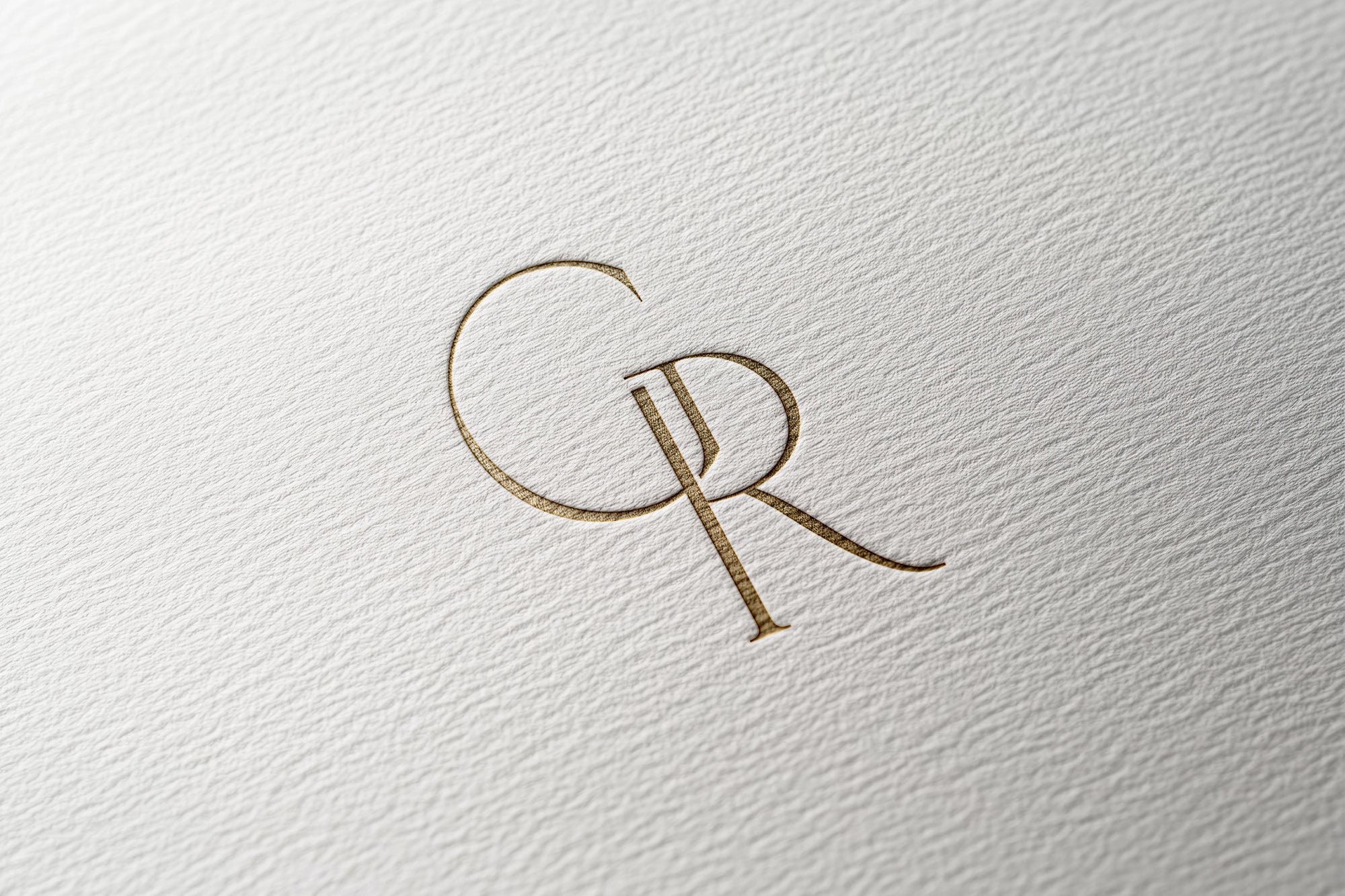 GR Monogram