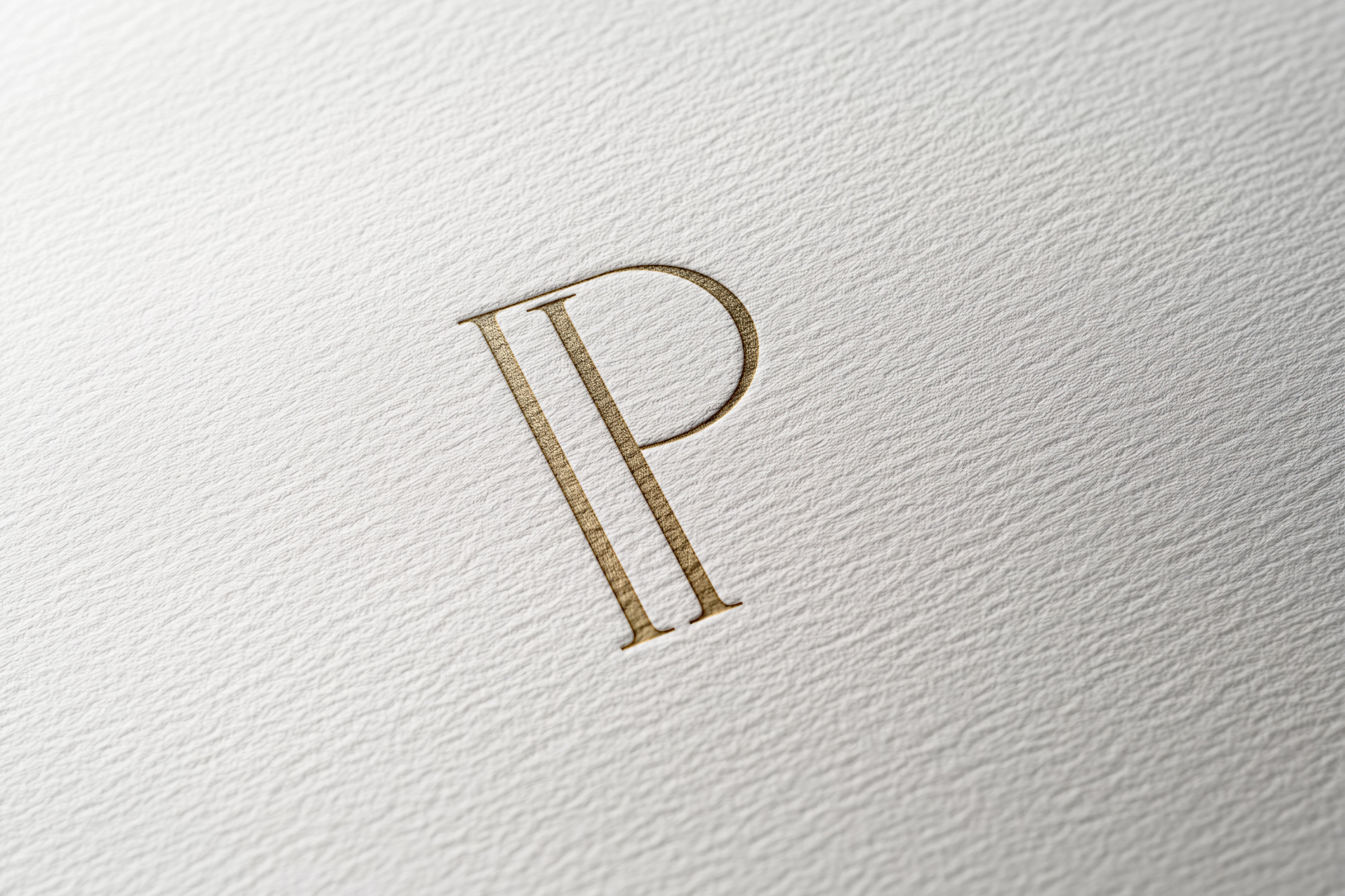 IP Monogram – Linked Letters
