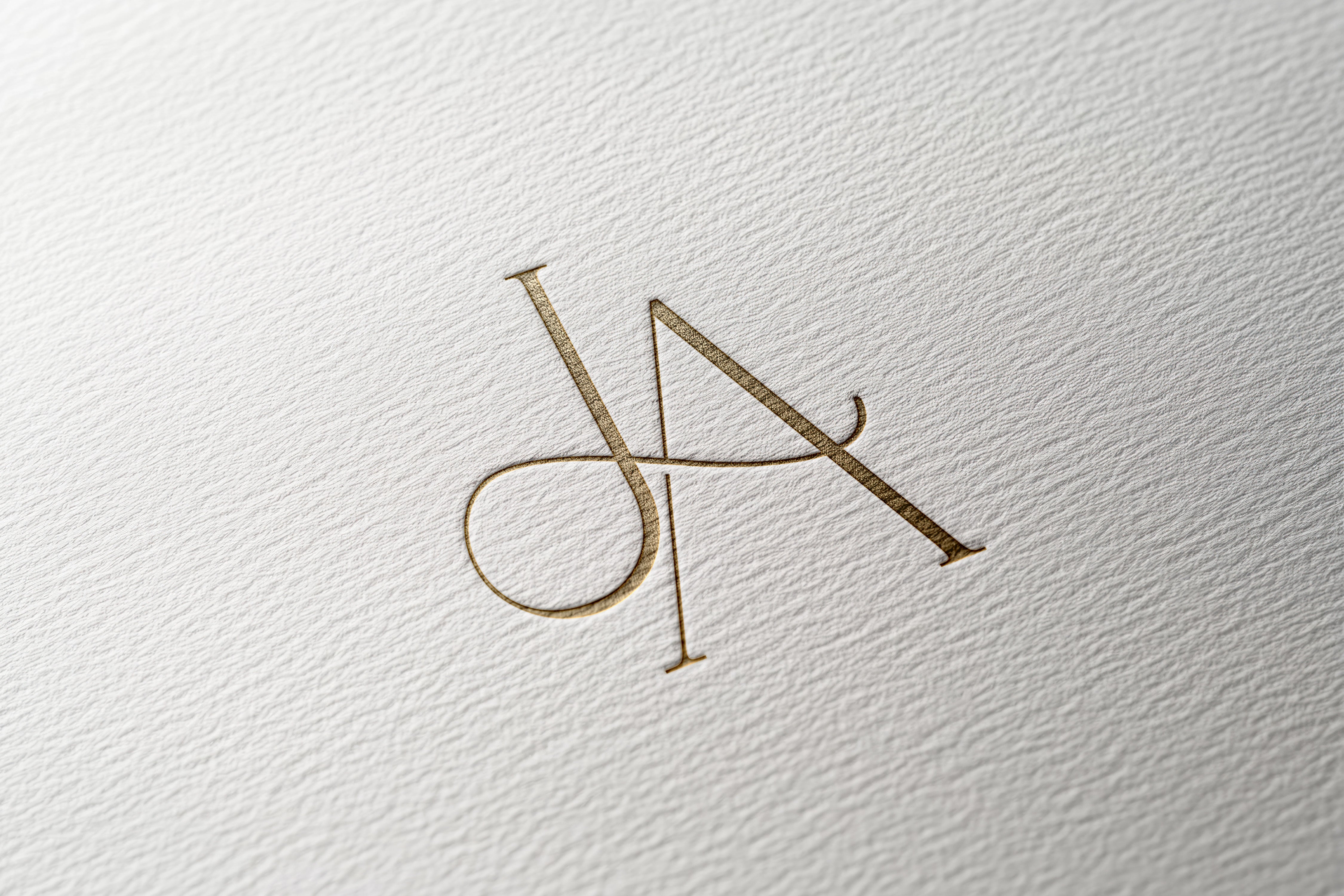JA Monogram – Linked Letters