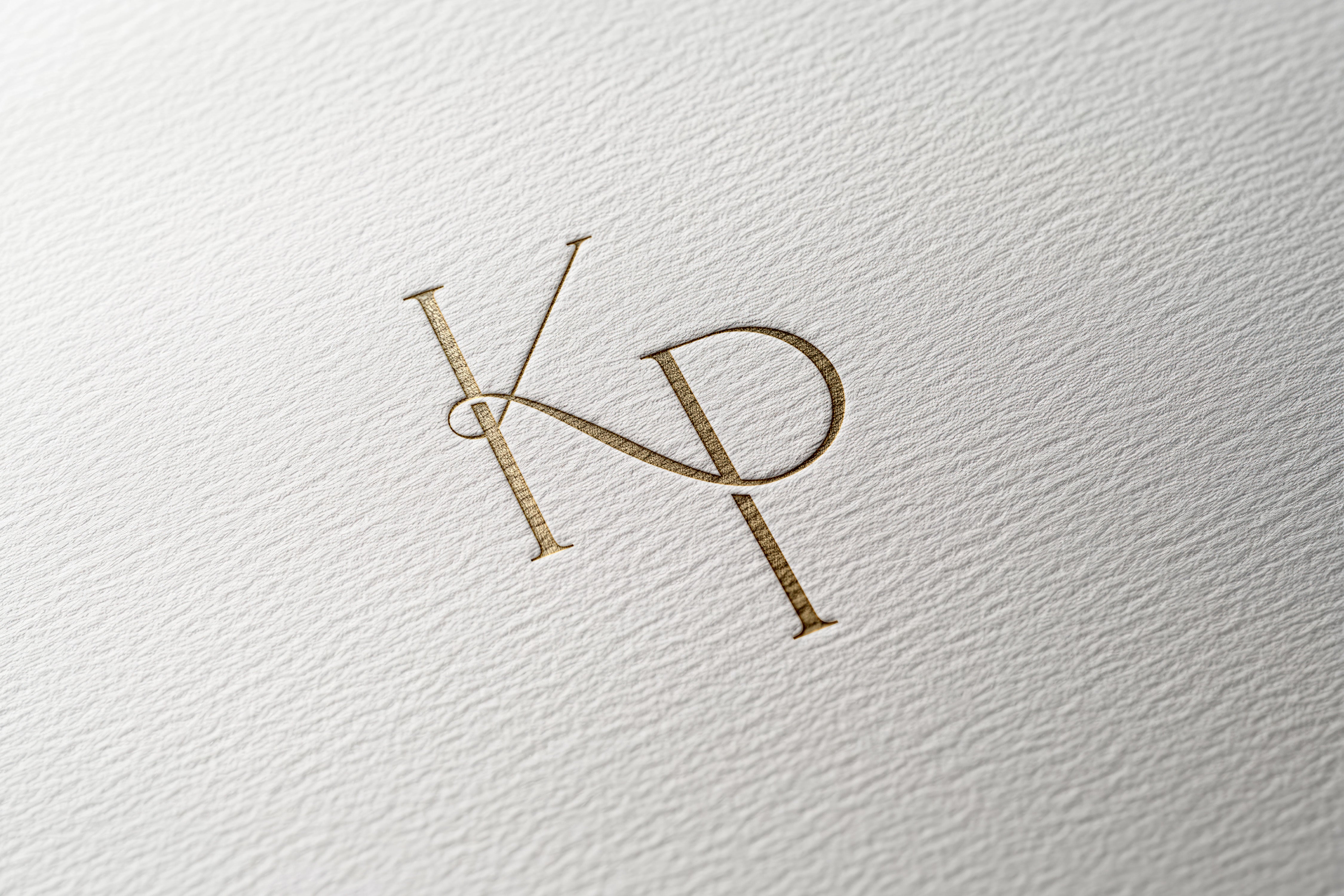 KP Monogram – Linked Letters