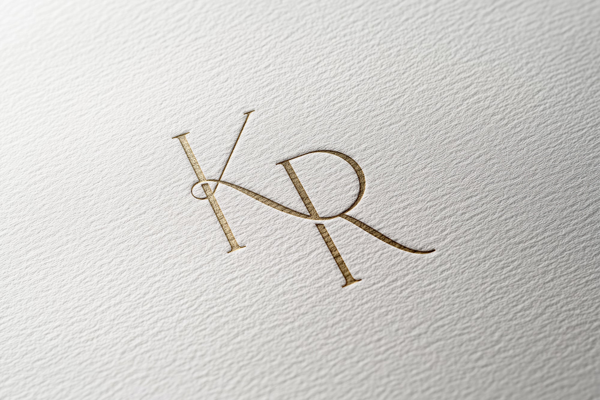 KR Monogram