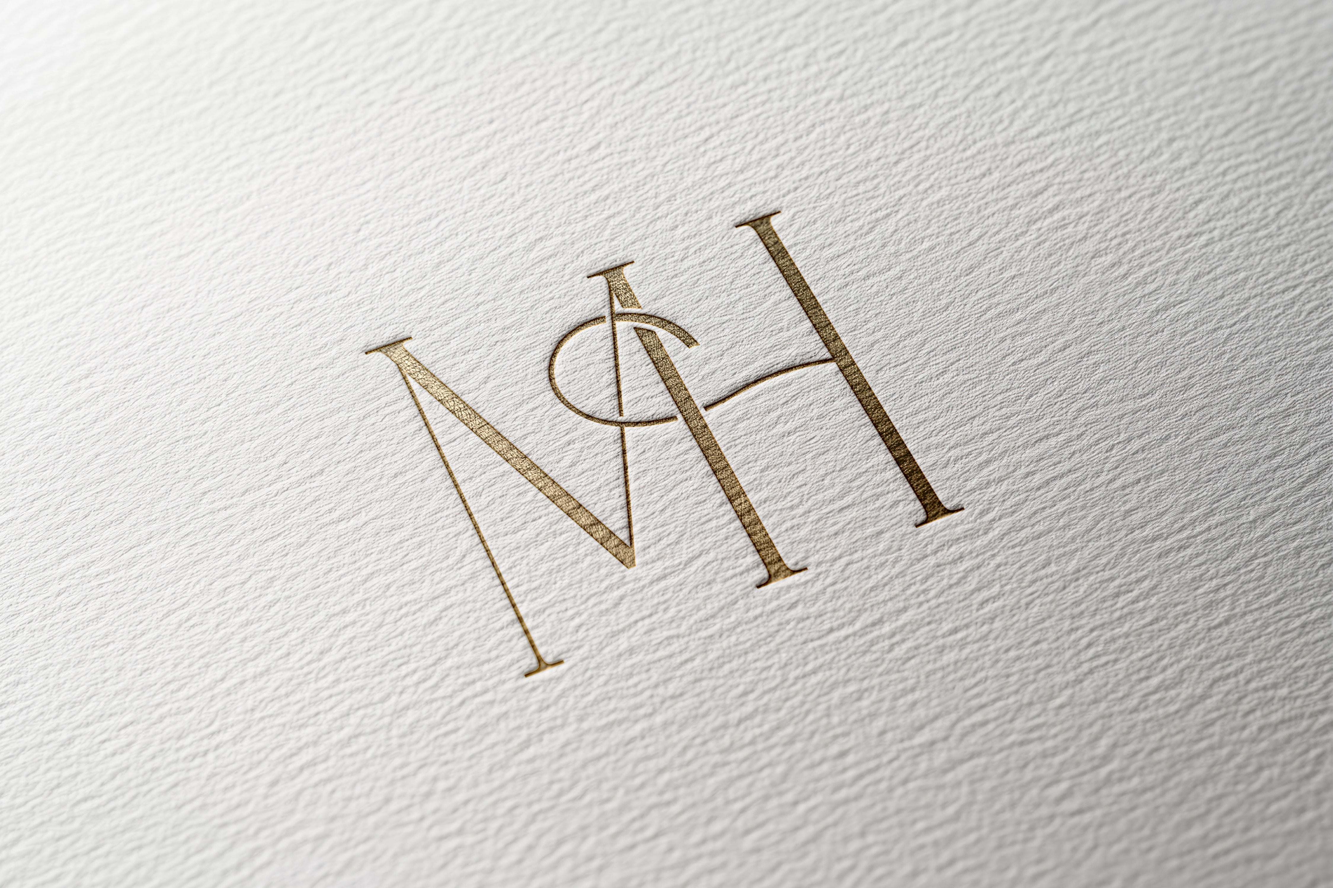 MH Monogram โ Linked Letters