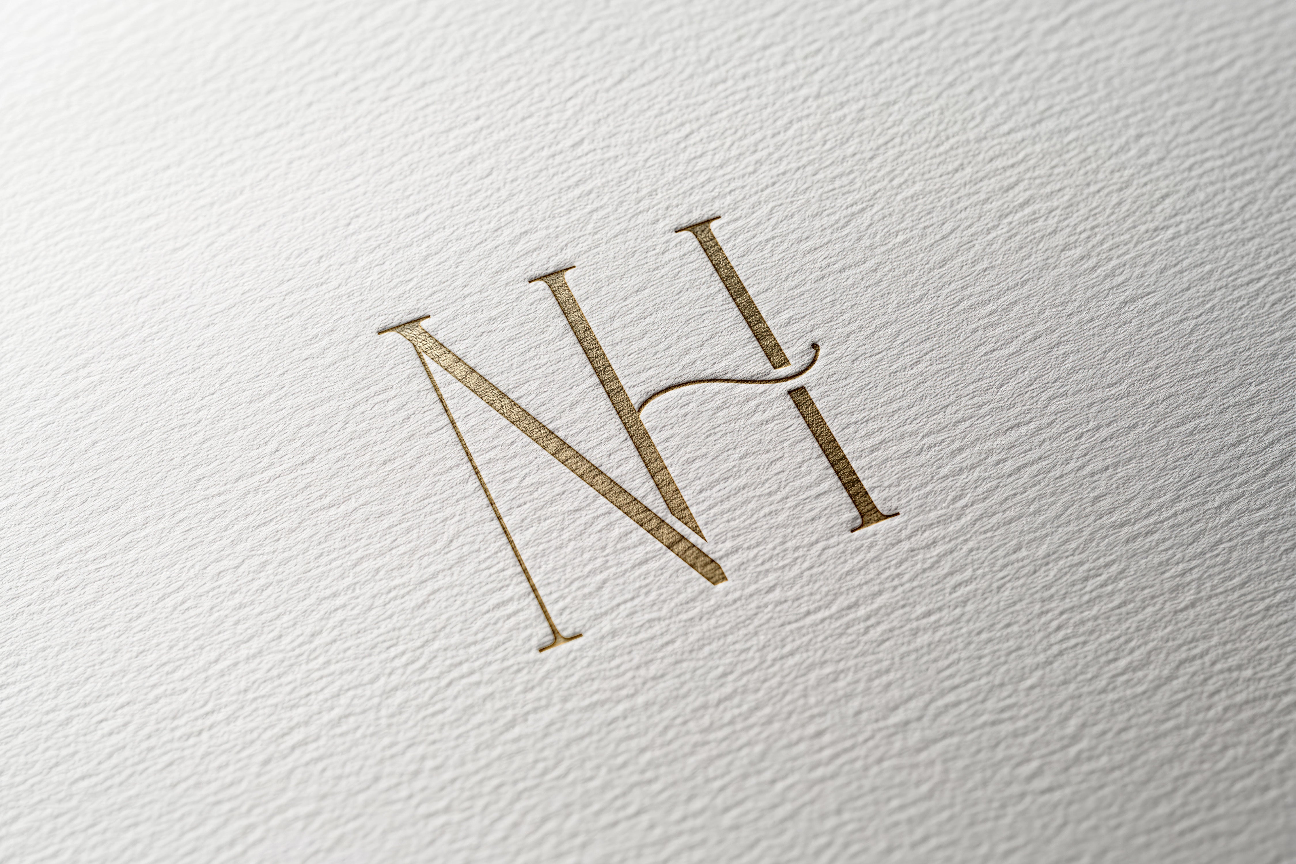 NH Monogram – Linked Letters