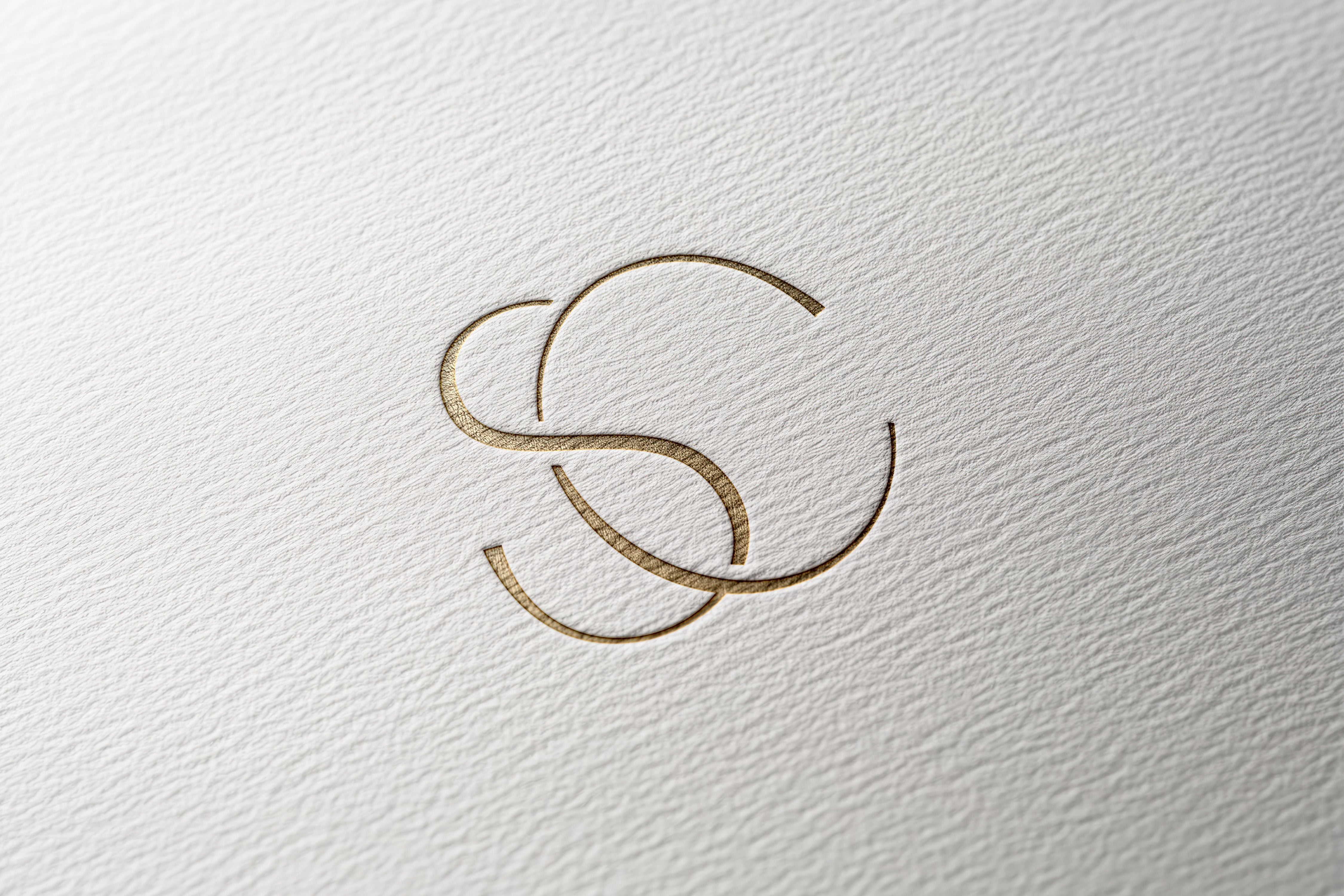 SC Monogram – Linked Letters