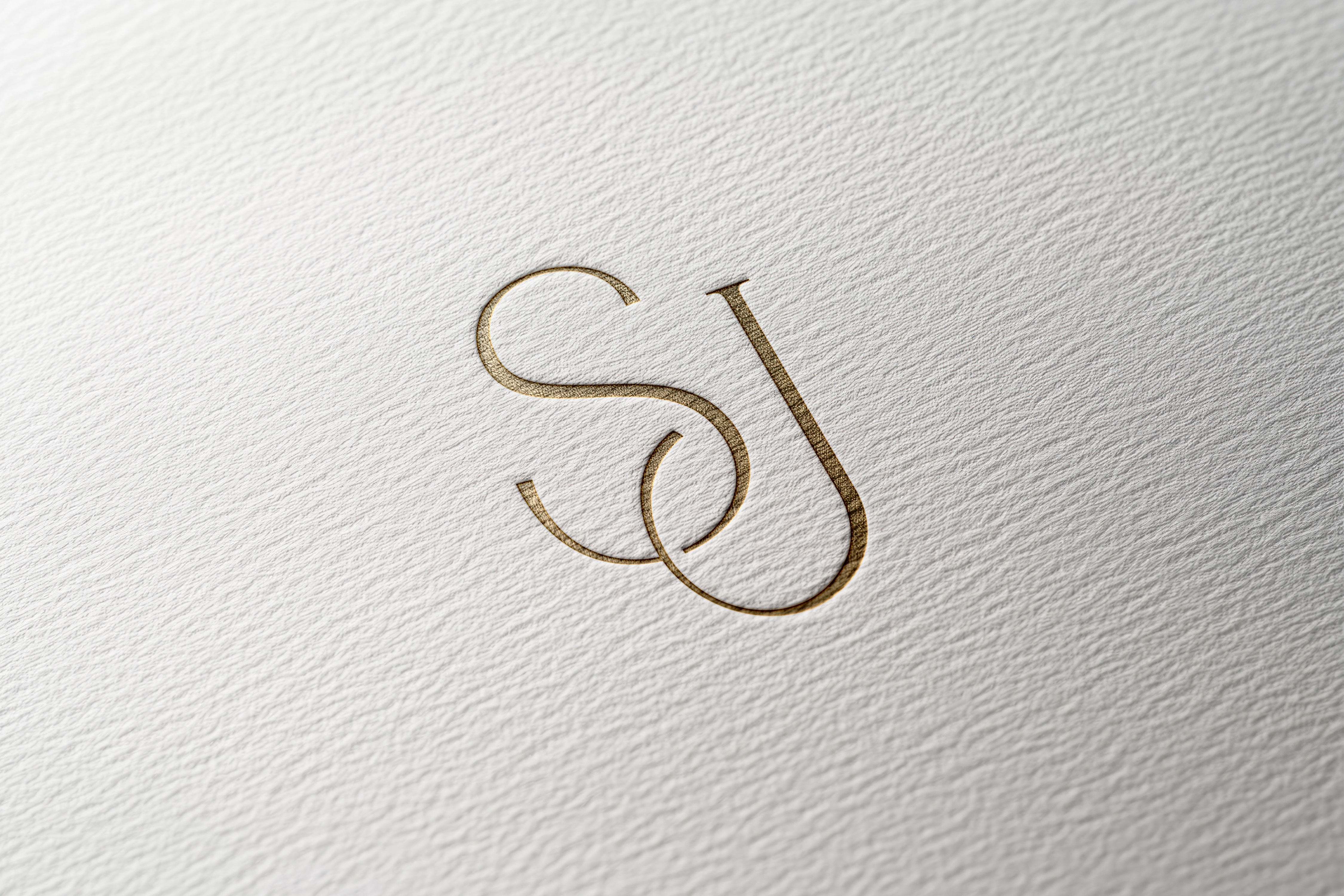 SJ Monogram – Linked Letters