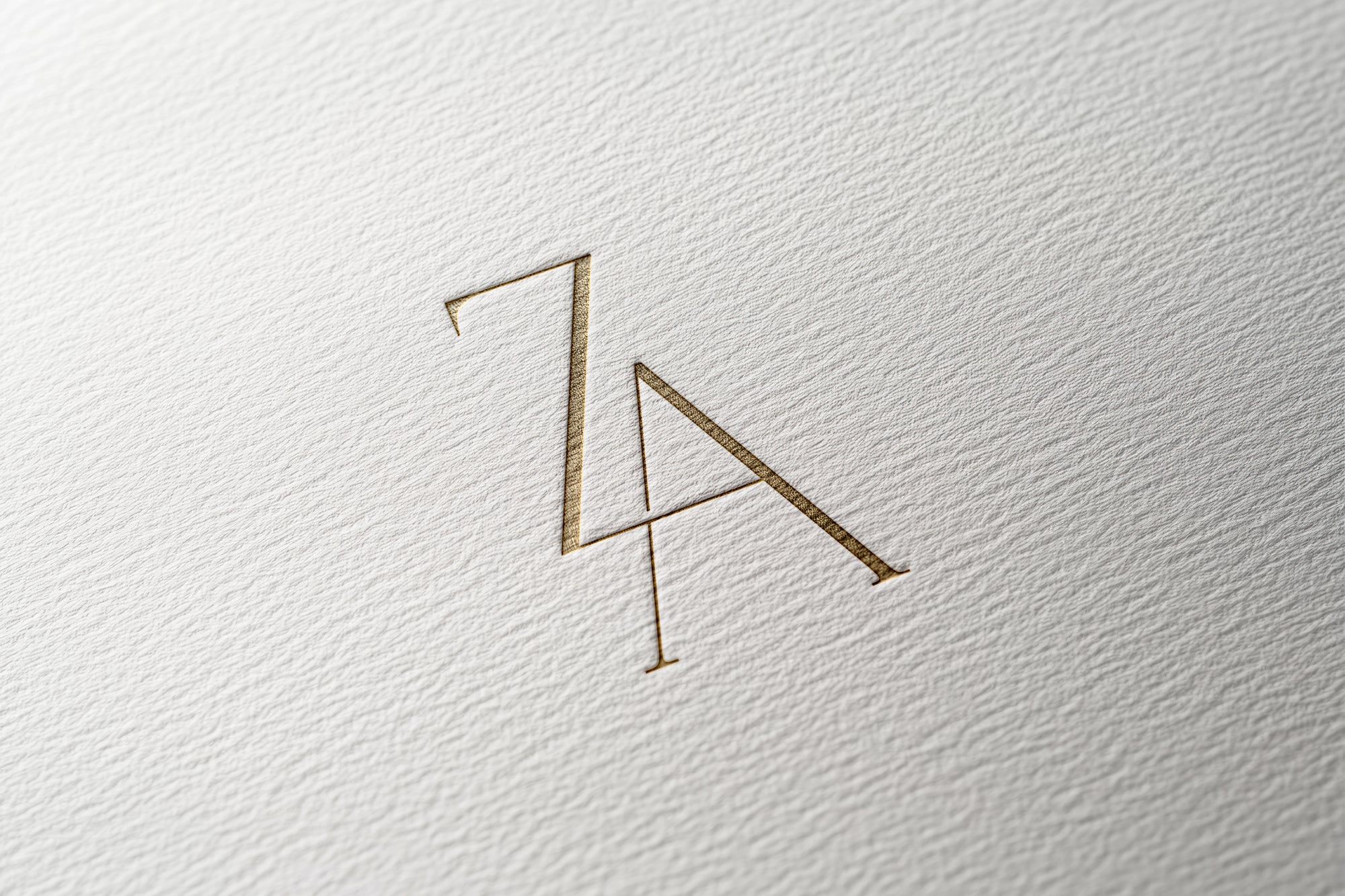 ZA Monogram