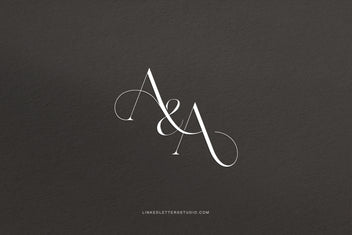 MONOGRAMS by letter – Linked Letters