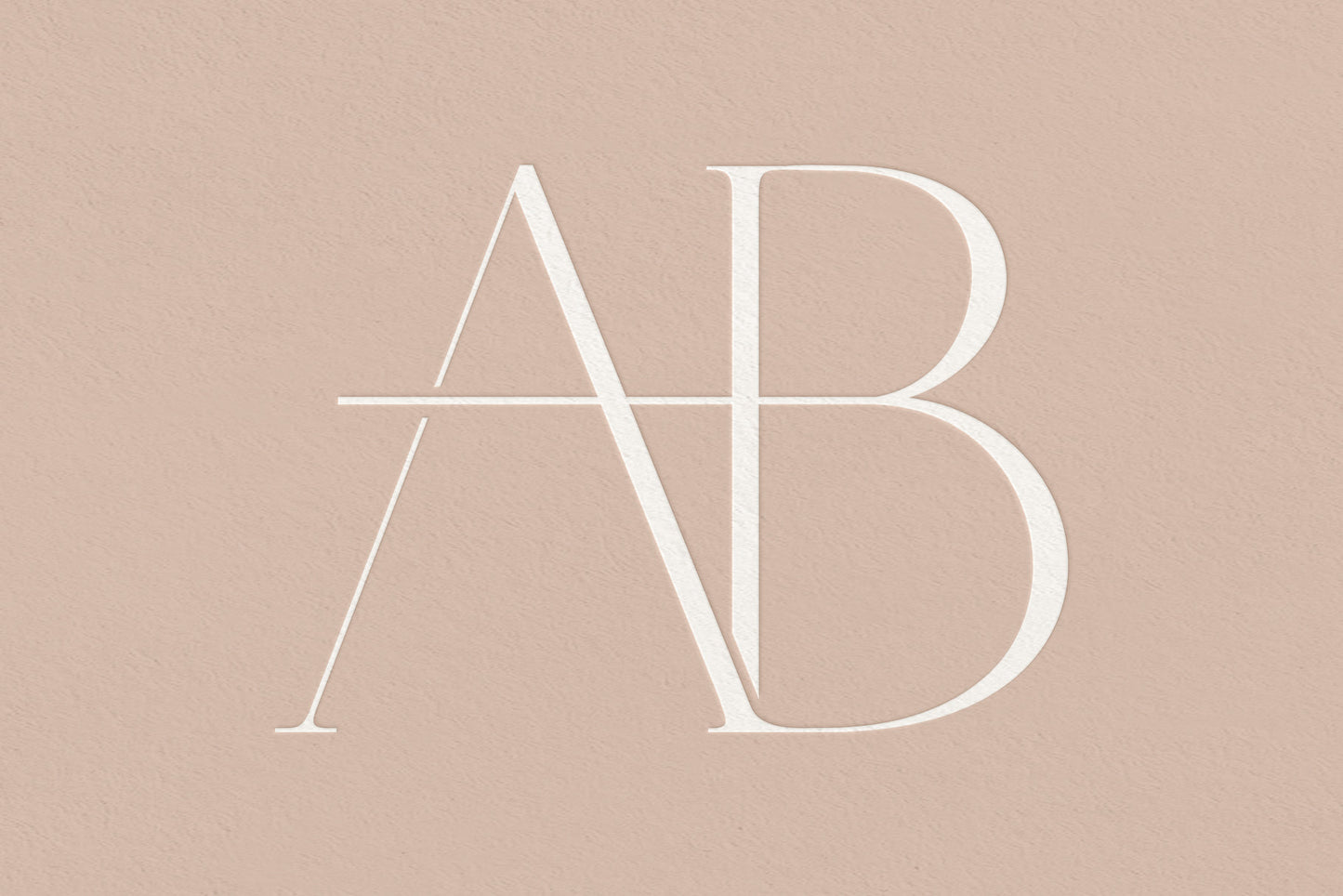 AB Monogram