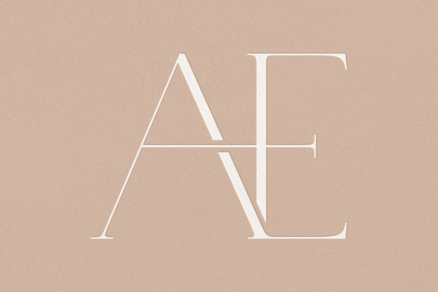 AE Monogram