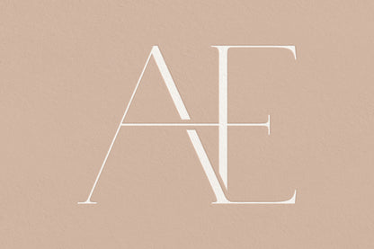 AE Monogram