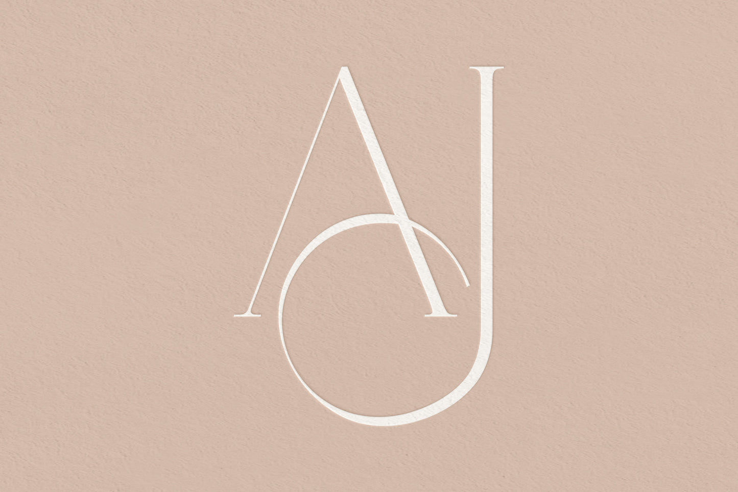 AJ Monogram