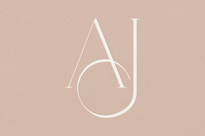 AJ Monogram