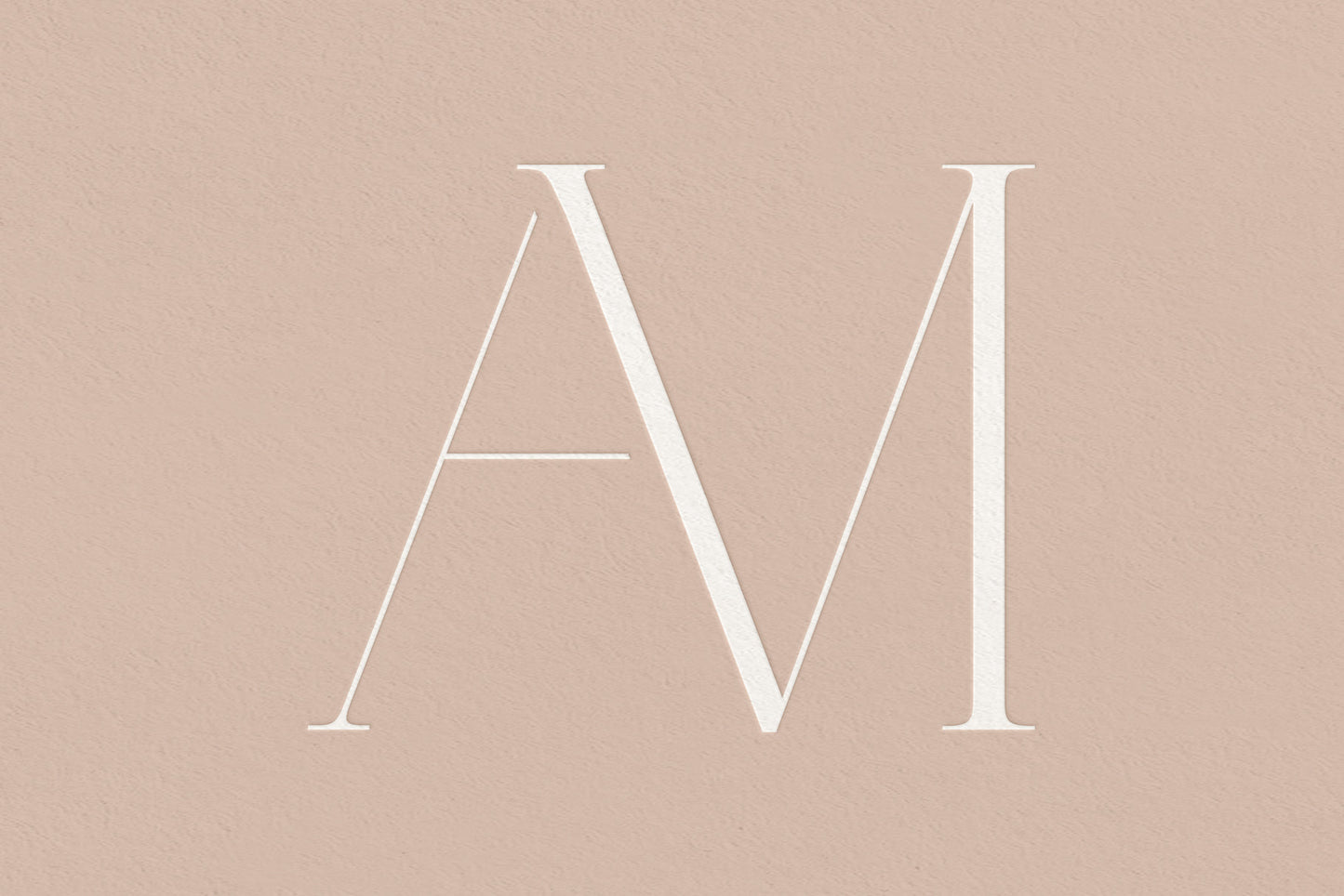 AM Monogram