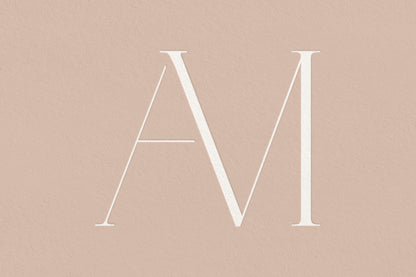 AM Monogram