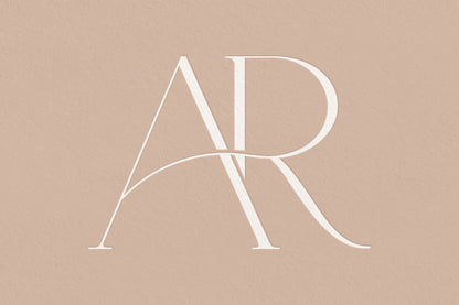 AR Monogram