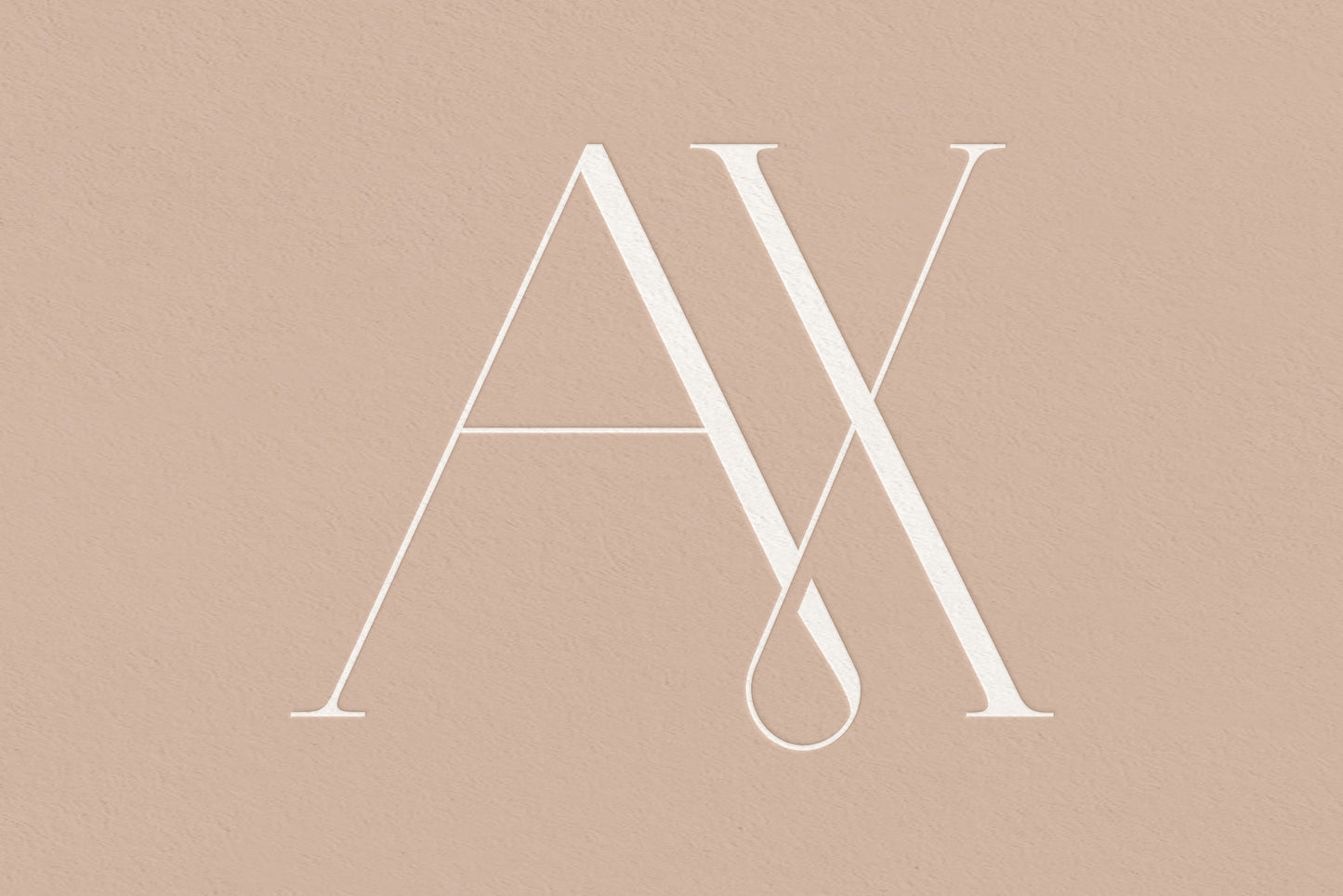 AX Monogram