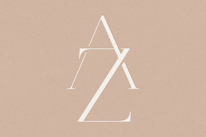 AZ Monogram