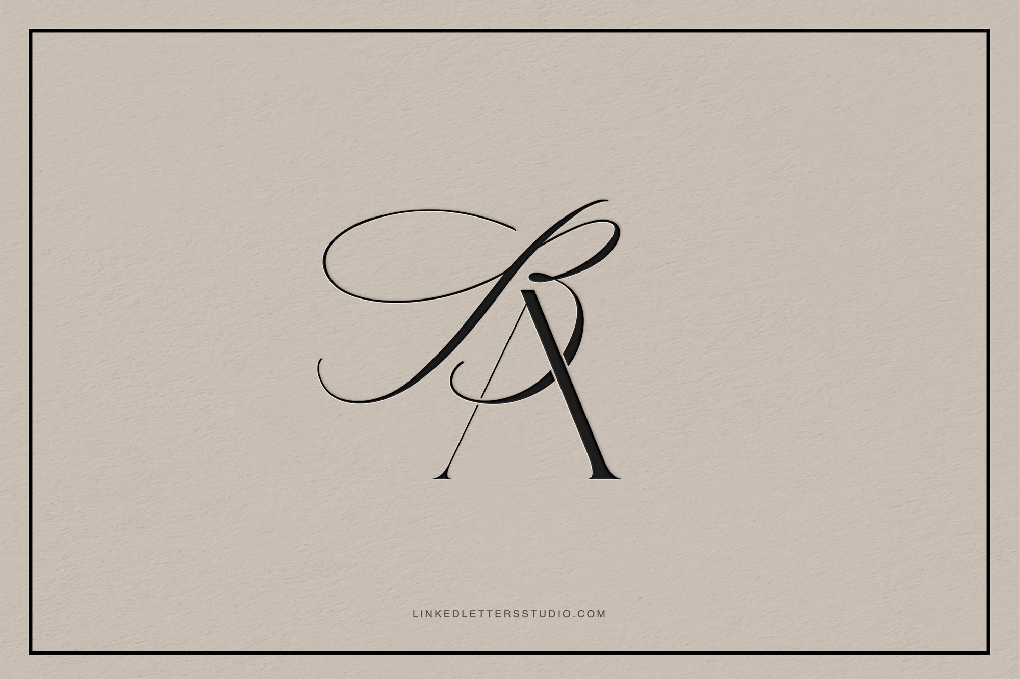 BA Monogram - Reverie