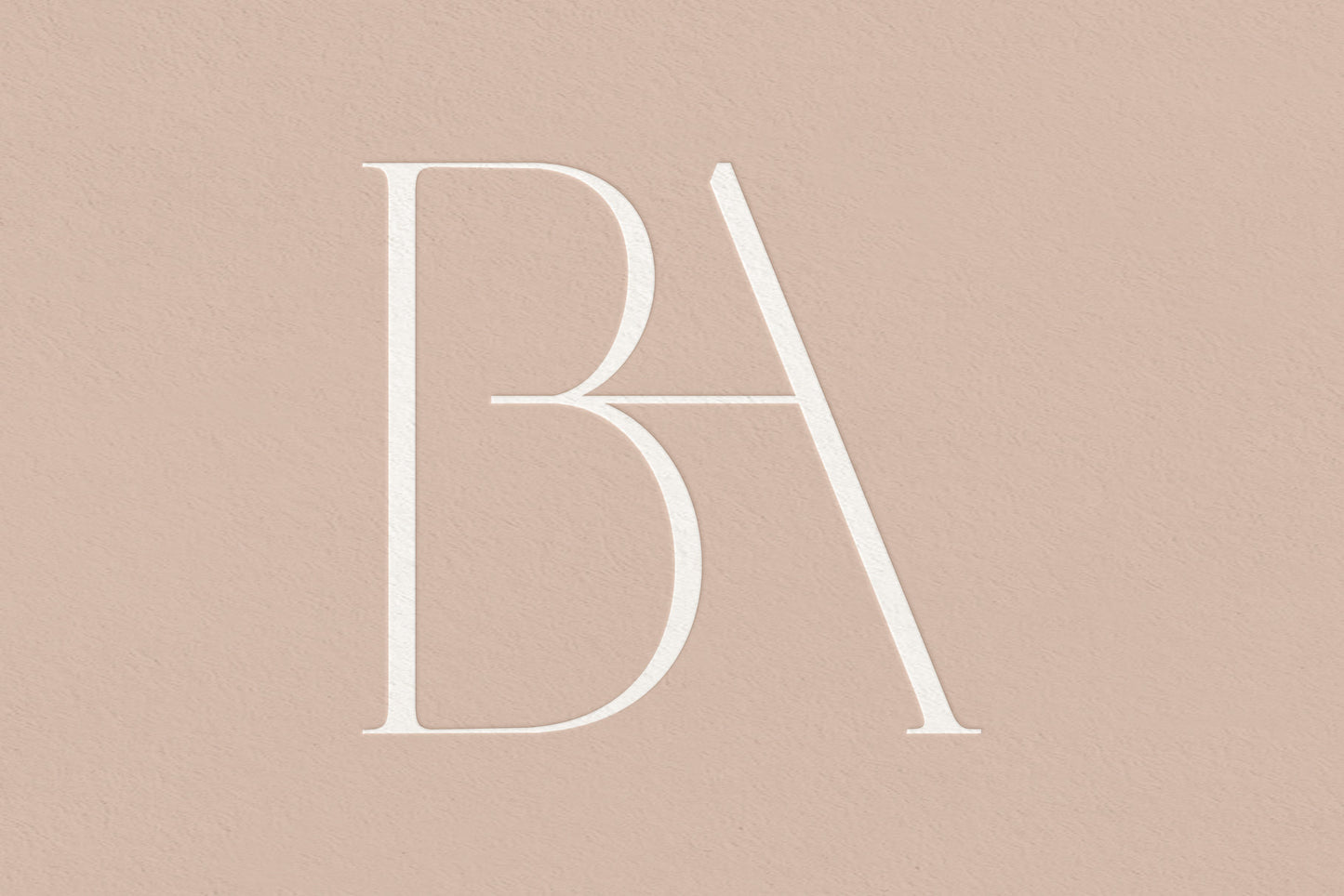 BA Monogram