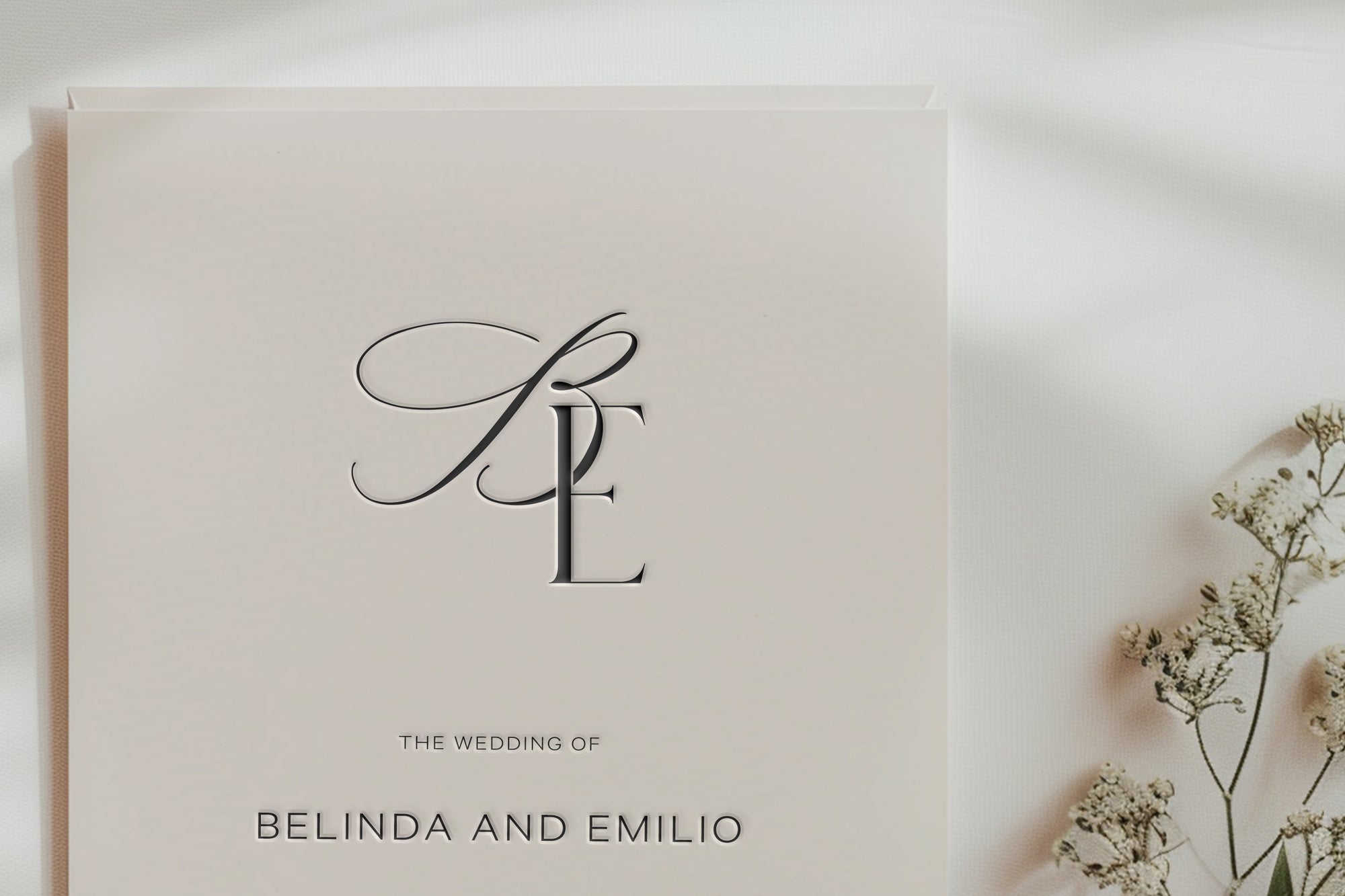 BE Monogram - Reverie