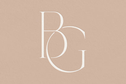 BG Monogram