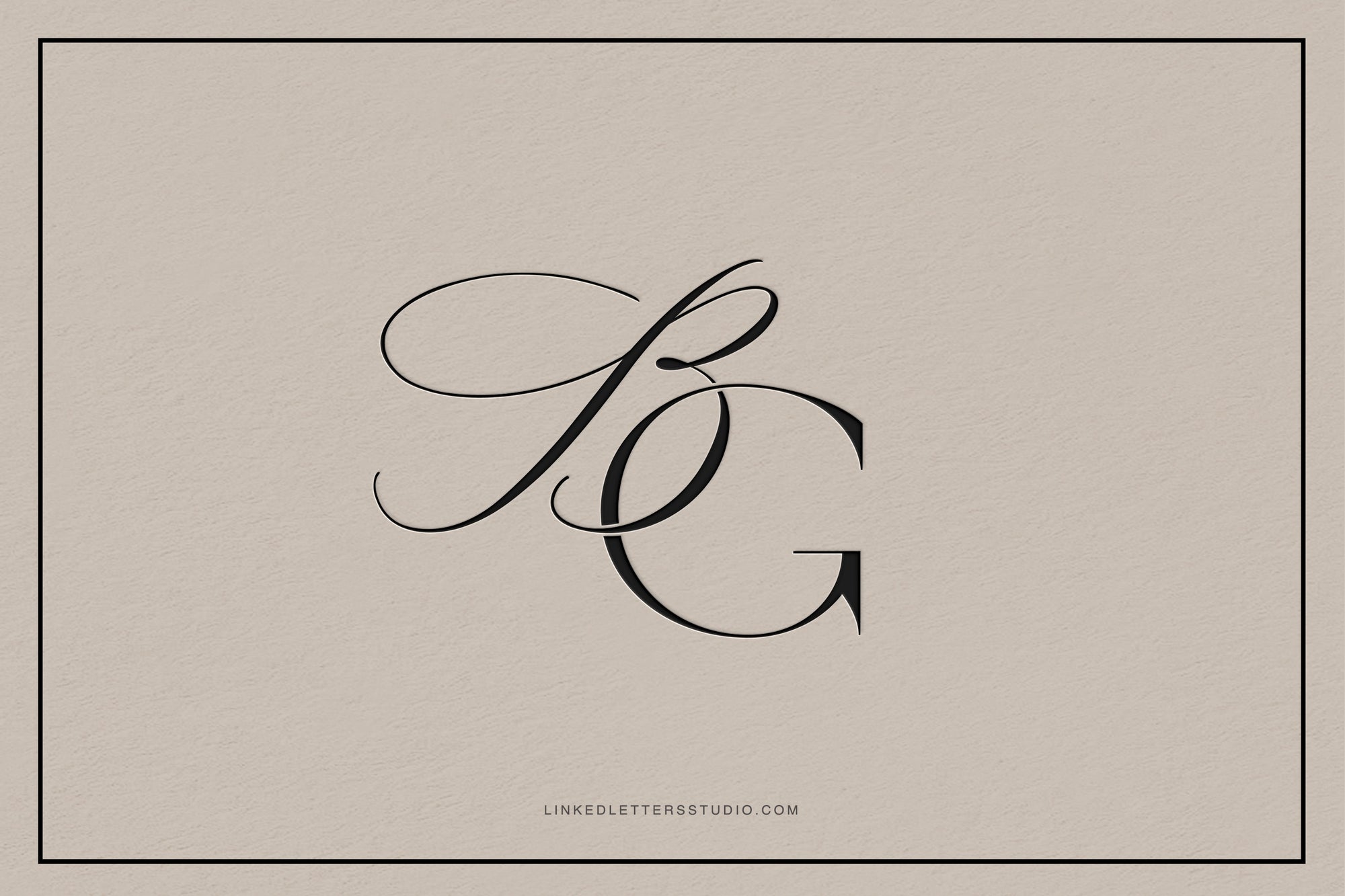 BG Monogram - Reverie