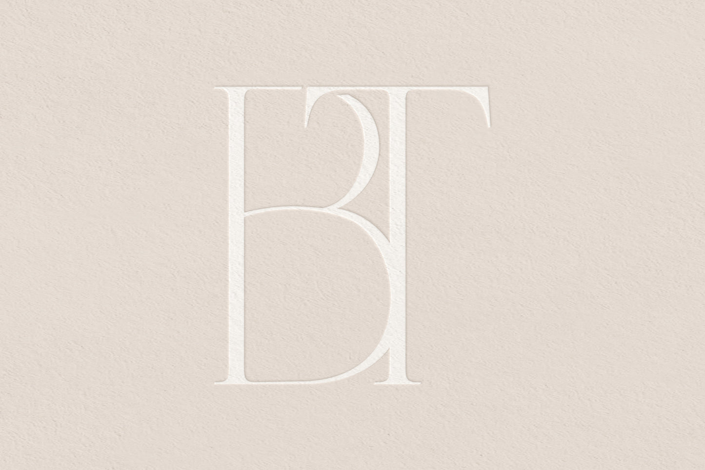 BT Monogram