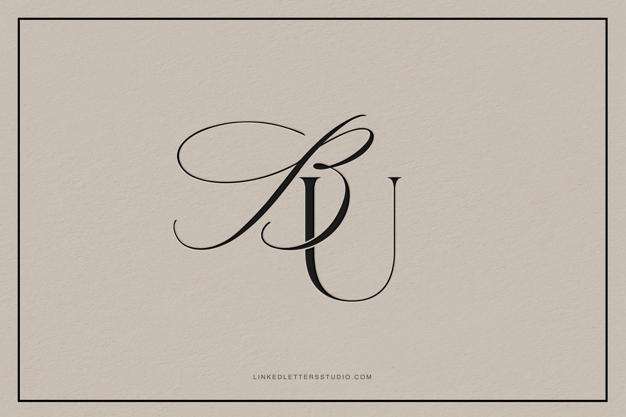 BU Monogram - Reverie