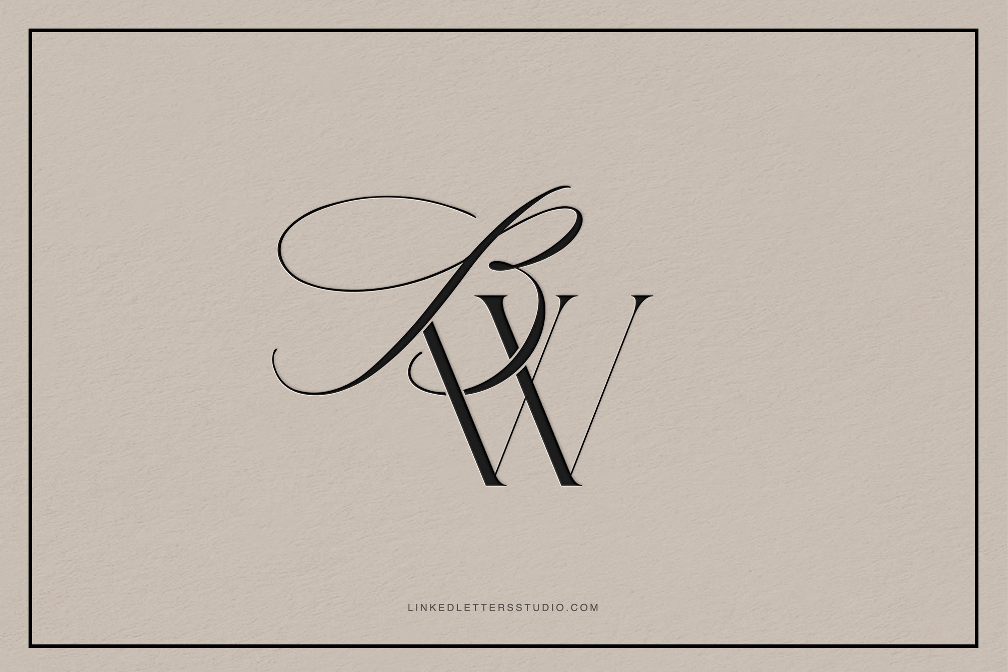 BW Monogram - Reverie