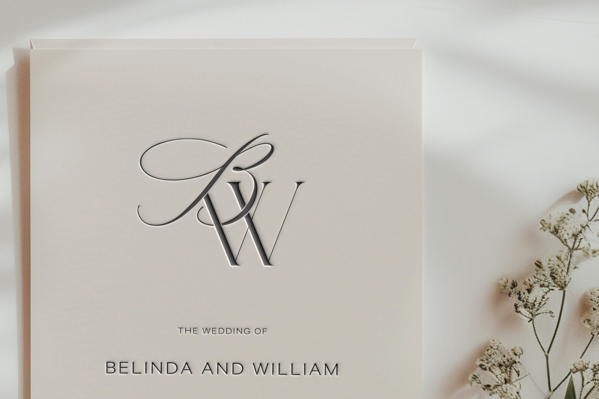 BW Monogram - Reverie