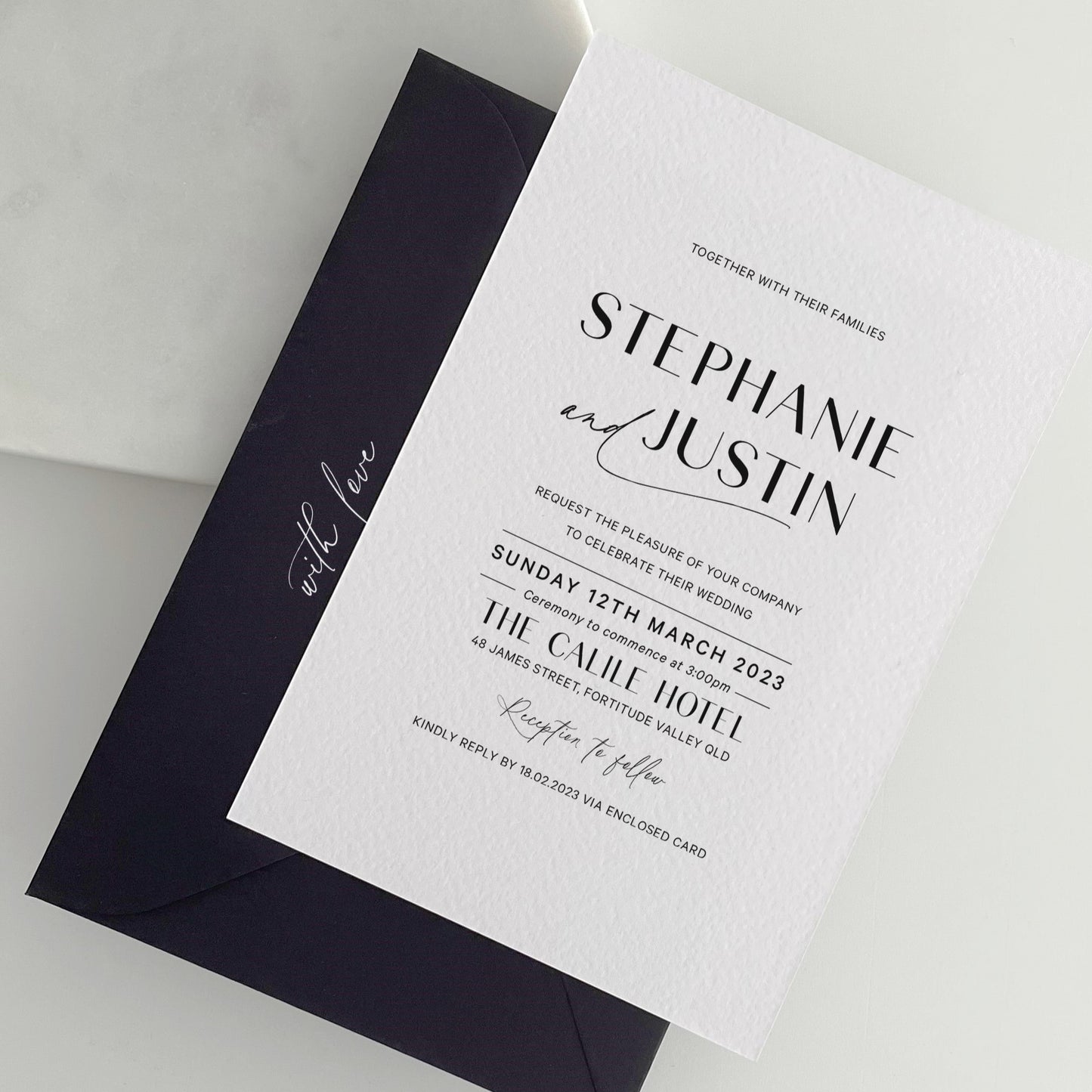 Beyond Wedding Invitation - Printable File