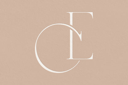 CE Monogram