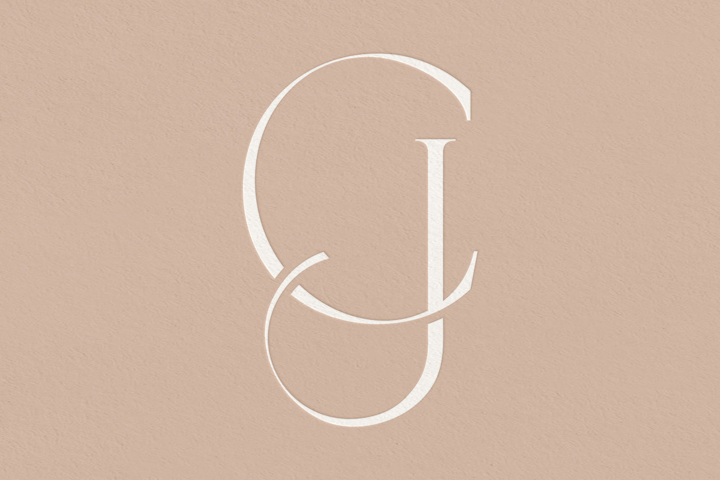 CJ Monogram