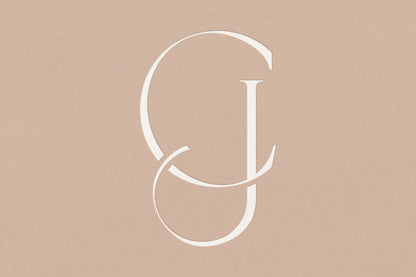 CJ Monogram