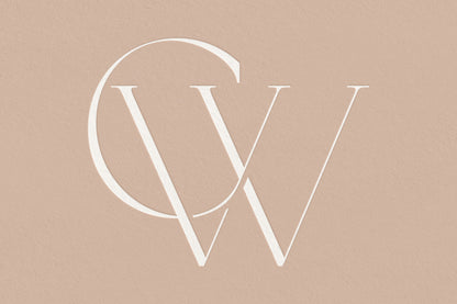 CW Monogram