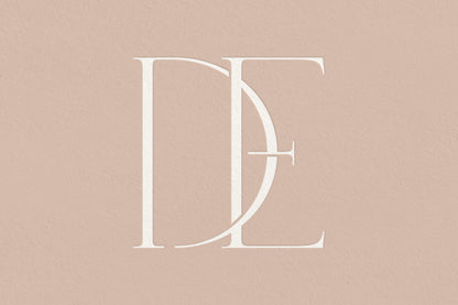 DE Monogram