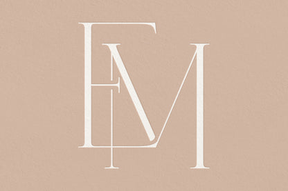 EM Monogram