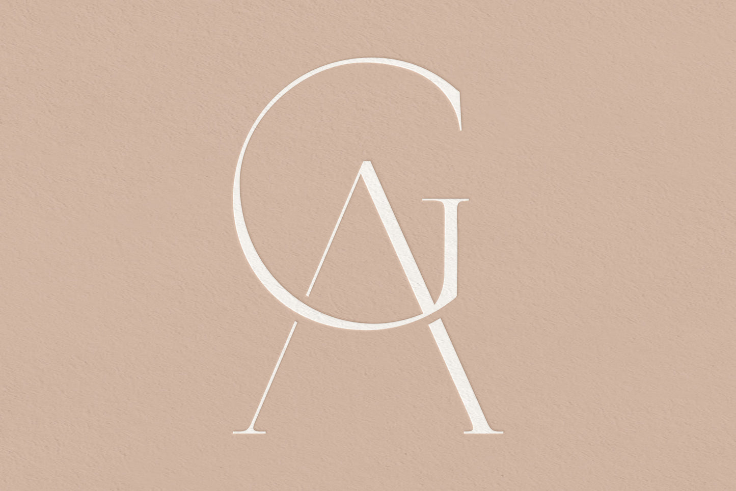 GA Monogram