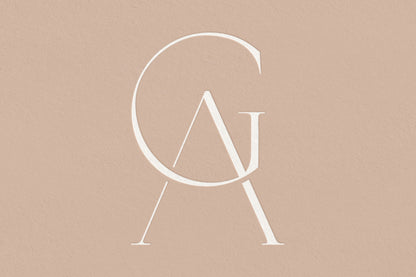 GA Monogram