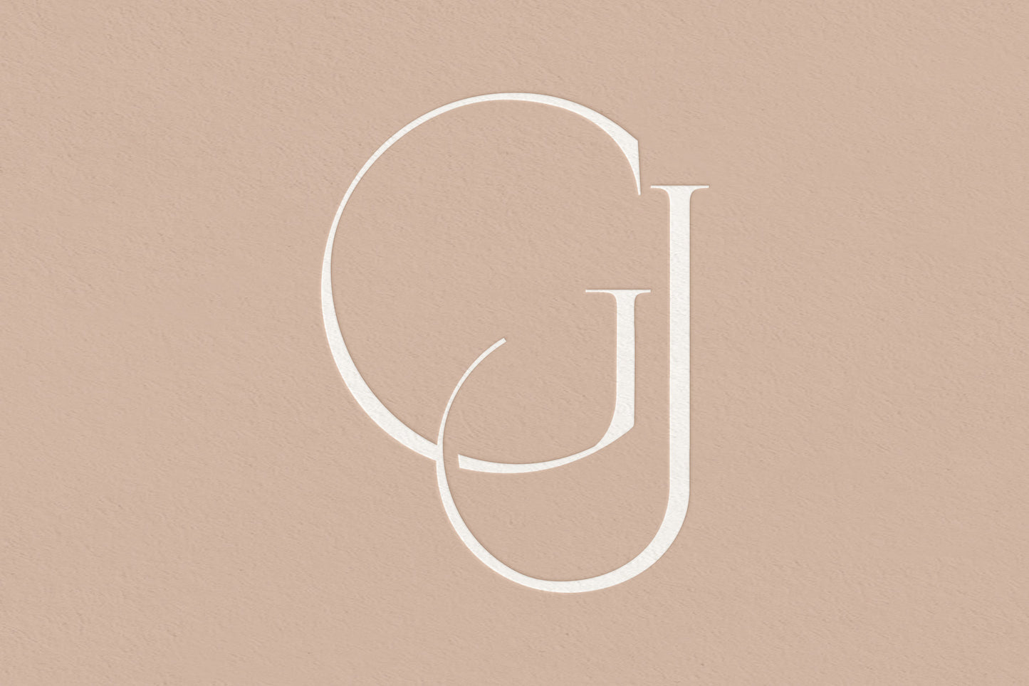 GJ Monogram