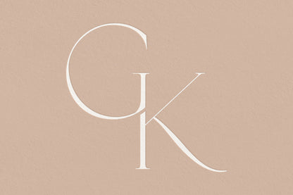 GK Monogram