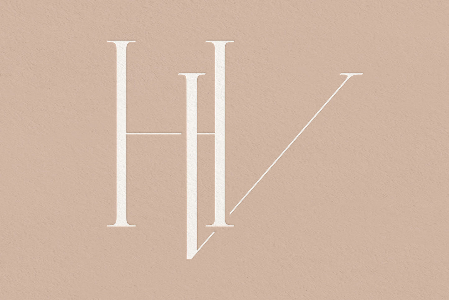 HV Monogram