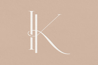 IK Monogram